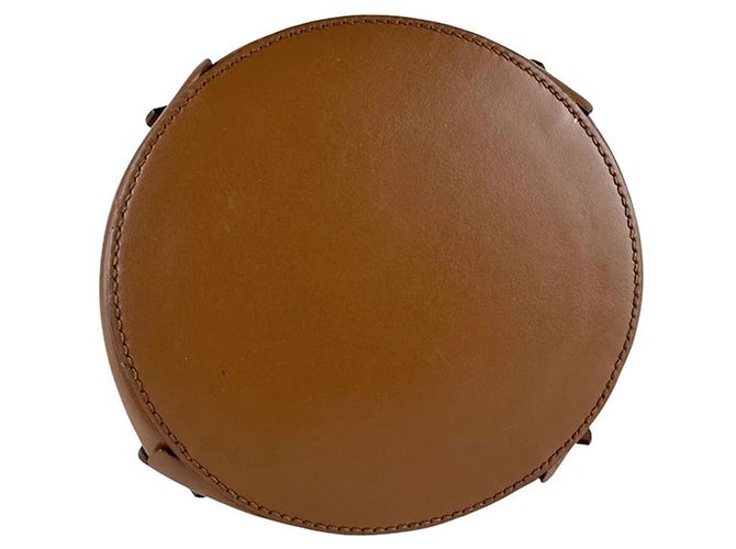Borsa a mano/Borsa a tracolla in pelle Miu Miu Marrone - vista 4