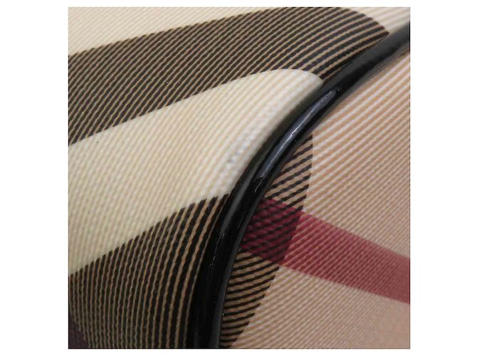 Borsa Burberry in beige e nero - vista 6