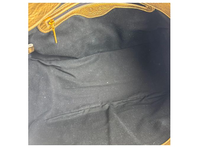 Autre Marque Borsa a mano in pelle D&G in nero e oro D'oro - vista 11