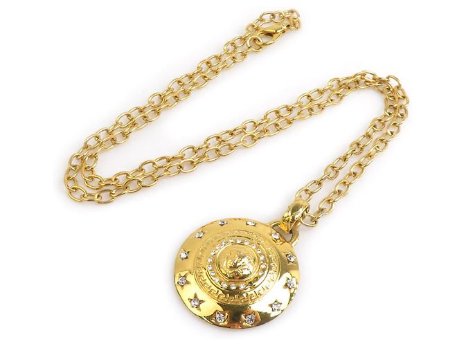 Collar Versace Gold Dorado - vista 2