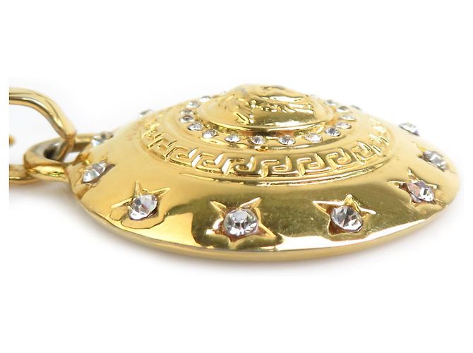 Collar Versace Gold Dorado - vista 3