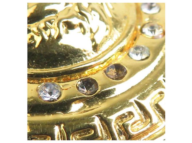 Collar Versace Gold Dorado - vista 4