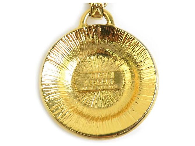 Collar Versace Gold Dorado - vista 5