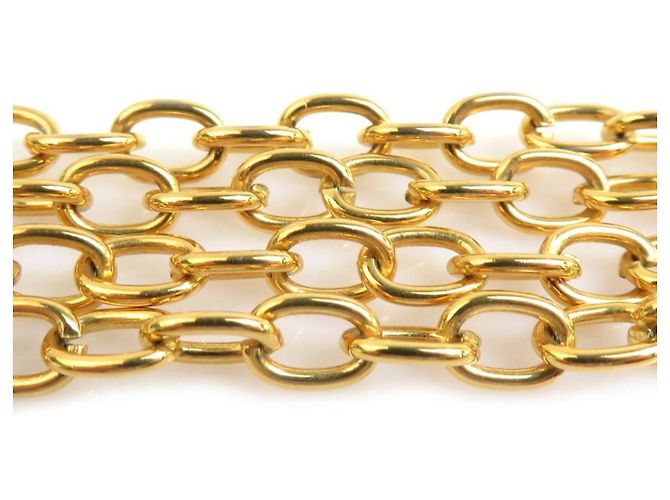 Collar Versace Gold Dorado - vista 6