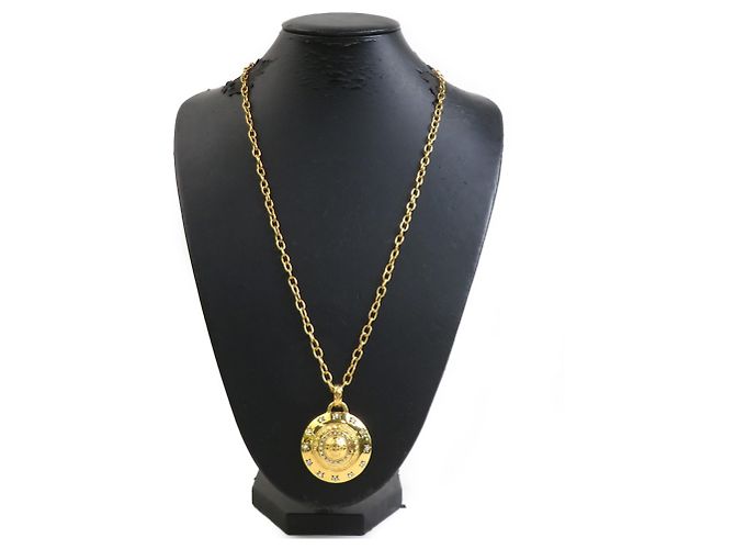 Collar Versace Gold Dorado - vista 7