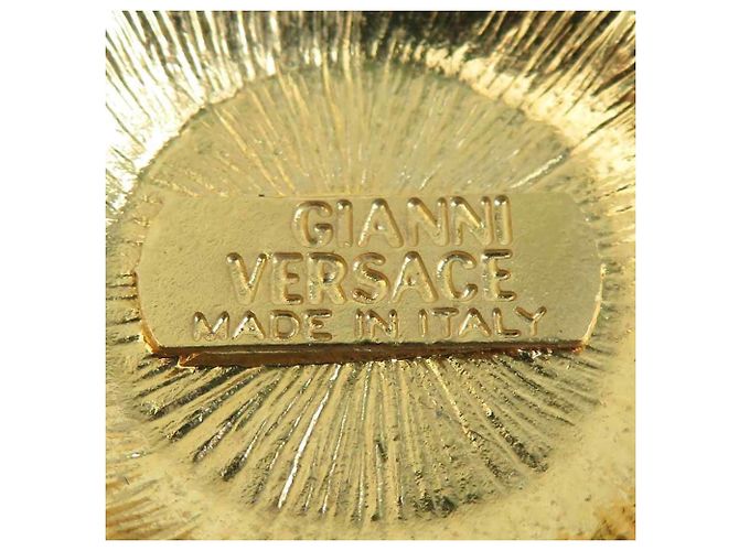 Collar Versace Gold Dorado - vista 8