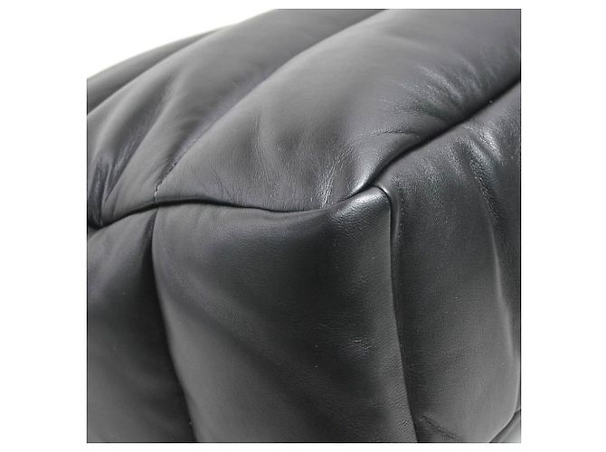 Bolsa de ombro em couro Coach Preto - vista 7