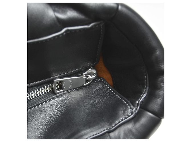 Bolsa de ombro em couro Coach Preto - vista 9
