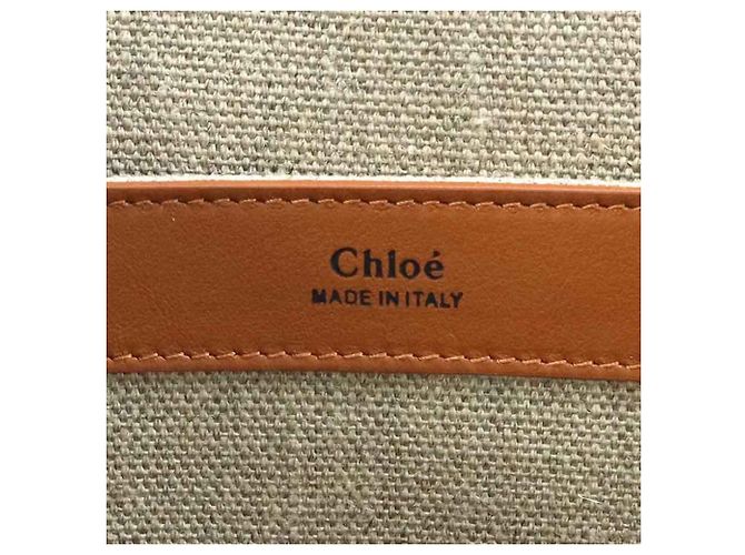 Chloé Sense Handtasche/Schultertasche Braun Beige - Ansicht 12