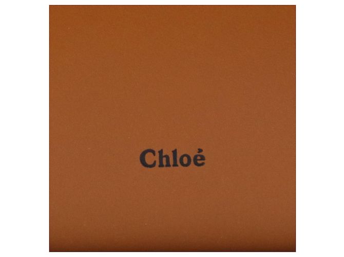 Chloé Sense Handtasche/Schultertasche Braun Beige - Ansicht 14