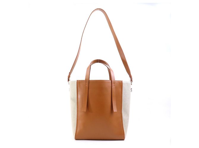 Chloé Sense Handtasche/Schultertasche Braun Beige - Ansicht 15
