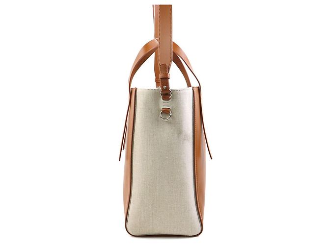 Chloé Sense Handtasche/Schultertasche Braun Beige - Ansicht 2