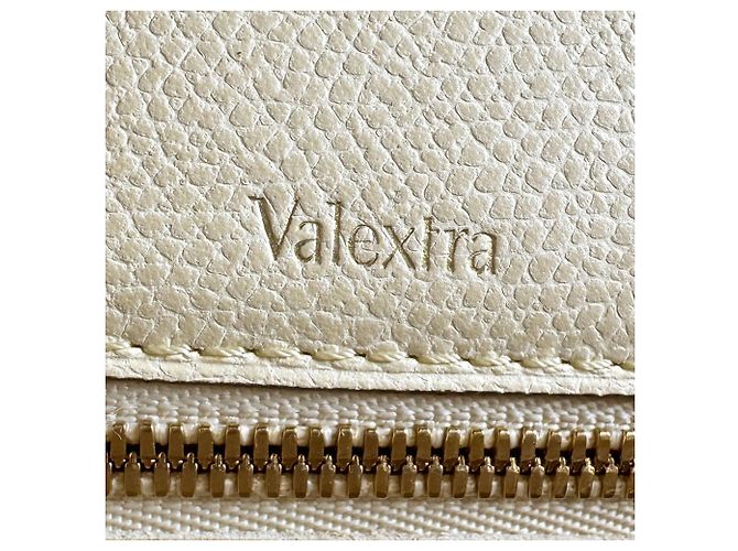 Borsa a mano in pelle Valextra Iside Nero Crudo - vista 13