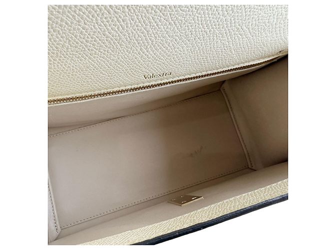 Borsa a mano in pelle Valextra Iside Nero Crudo - vista 5