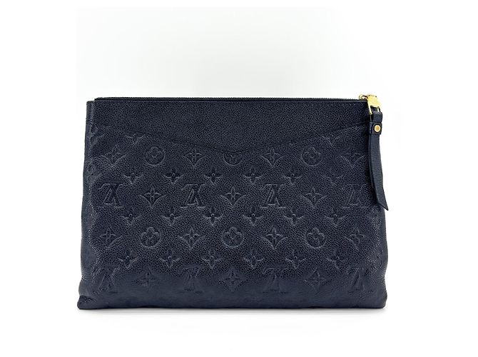 Louis Vuitton Cosmetic Pouch NM Monogram Canvas GM Navy blue - view 2