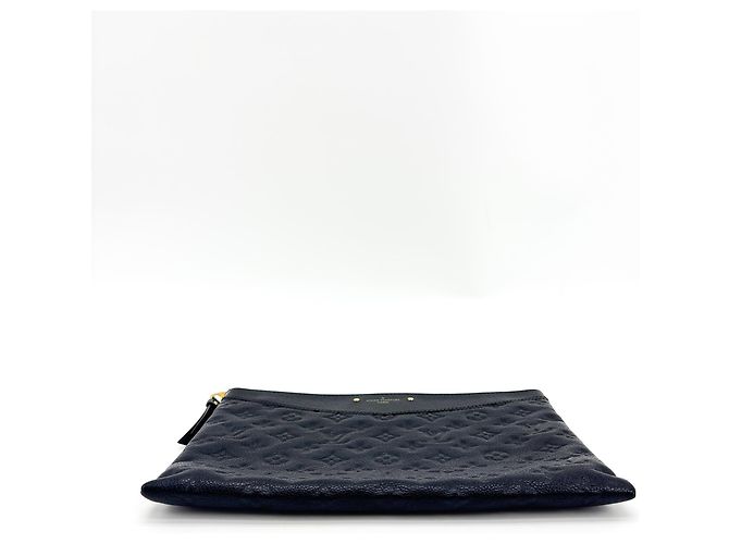 Louis Vuitton Cosmetic Pouch NM Monogram Canvas GM Navy blue - view 5