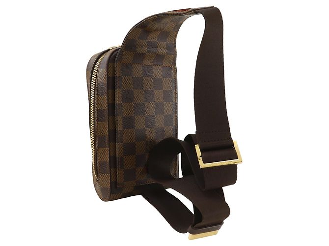 Louis Vuitton Geronimos Damier Marron - vue 2