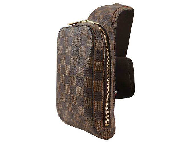Louis Vuitton Geronimos Damier Marron - vue 3