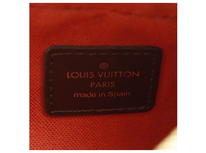 Louis Vuitton Geronimos Damier Marron - vue 5