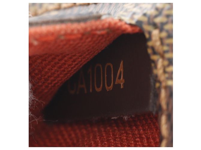 Louis Vuitton Geronimos Damier Marron - vue 6