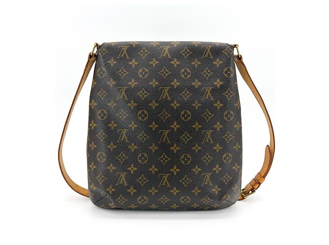 Louis Vuitton Musette Salsa Monogram Canvas PM Marrom - vista 2