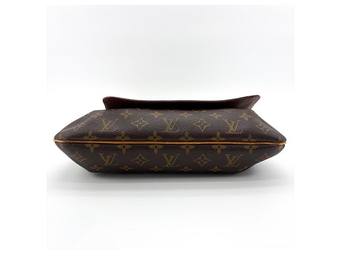 Louis Vuitton Musette Salsa Monogram Canvas PM Marrom - vista 5