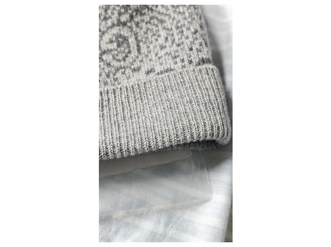Gucci Cappellino GG Monogram Grigio - vista 10