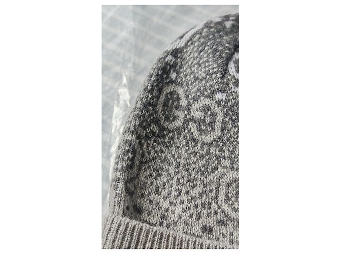 Gucci Cappellino GG Monogram Grigio - vista 9