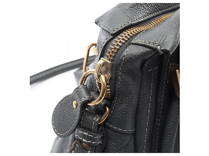 Bolsa de mão Chloé Chloe Paraty Small Marrom - vista 10