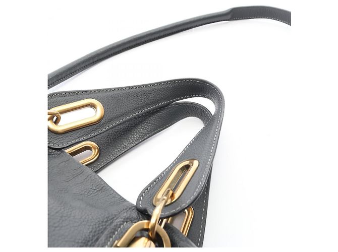 Bolsa de mão Chloé Chloe Paraty Small Marrom - vista 11