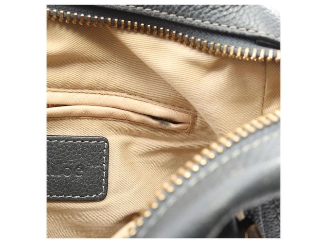 Bolsa de mão Chloé Chloe Paraty Small Marrom - vista 13