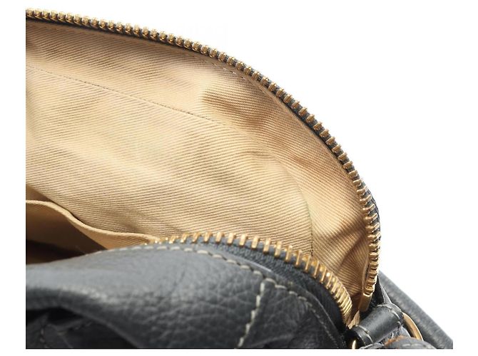 Bolsa de mão Chloé Chloe Paraty Small Marrom - vista 14