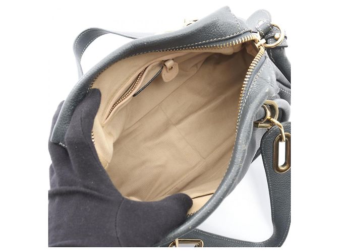 Bolsa de mão Chloé Chloe Paraty Small Marrom - vista 3
