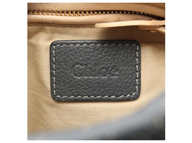 Bolsa de mão Chloé Chloe Paraty Small Marrom - vista 4