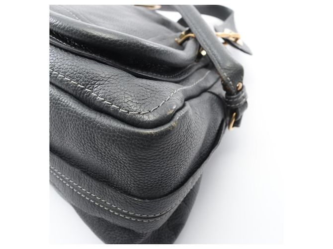 Bolsa de mão Chloé Chloe Paraty Small Marrom - vista 5