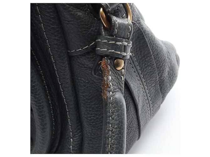 Bolsa de mão Chloé Chloe Paraty Small Marrom - vista 7