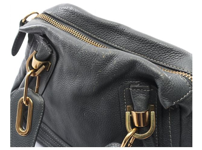 Bolsa de mão Chloé Chloe Paraty Small Marrom - vista 8