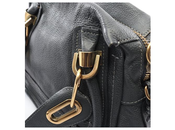 Bolsa de mão Chloé Chloe Paraty Small Marrom - vista 9