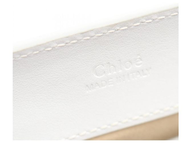 Bolso de cintura Chloé Chloe C Azul - vista 4