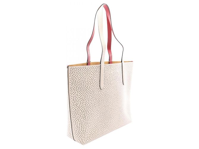 Borsa Tote Coach × Disney Keith Haring Nero Bianco Rosso - vista 2