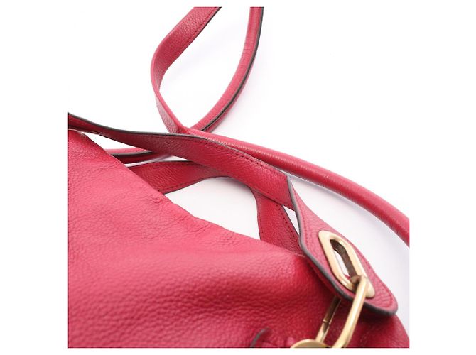 Chloé Chloe Paraty Large Borsa a mano 2-Way Rosa - vista 13