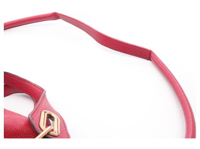 Chloé Chloe Paraty Large Borsa a mano 2-Way Rosa - vista 14