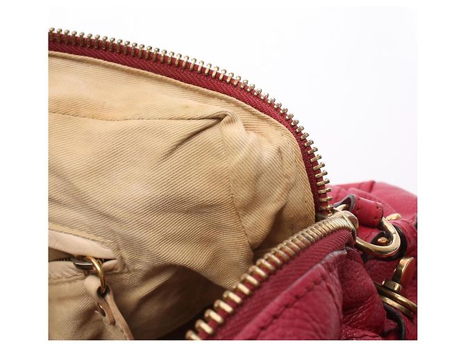 Chloé Chloe Paraty Large Borsa a mano 2-Way Rosa - vista 15