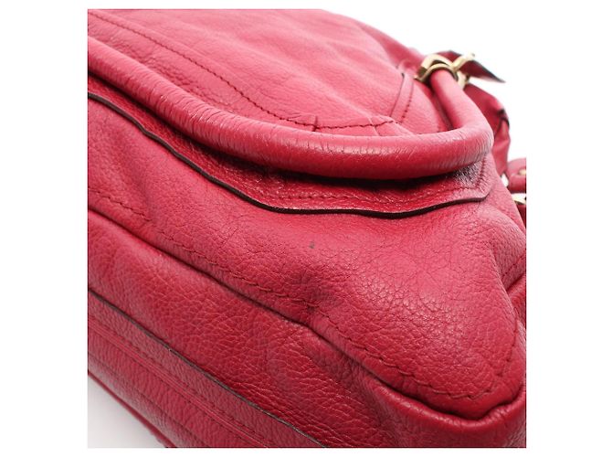 Chloé Chloe Paraty Large Borsa a mano 2-Way Rosa - vista 5