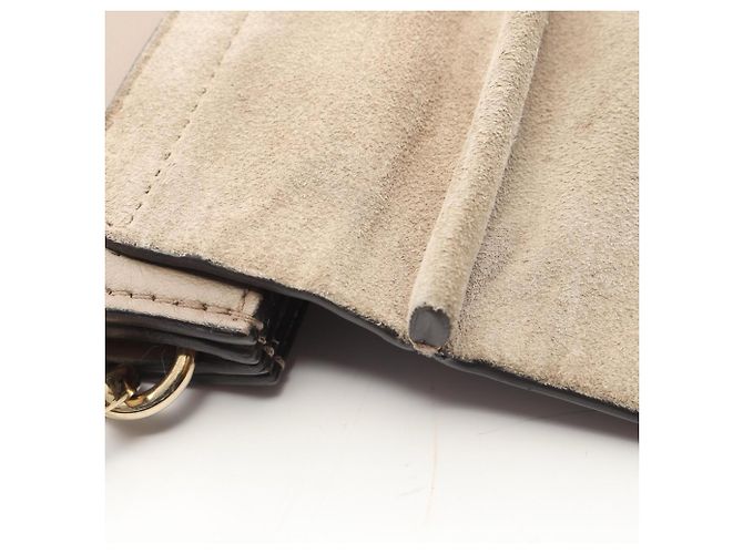 Bolso de hombro Chloé FAYE Medium Beige - vista 5