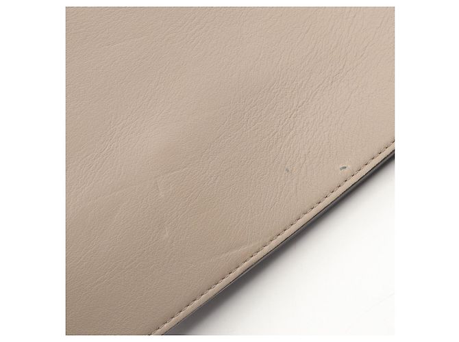 Bolso de hombro Chloé FAYE Medium Beige - vista 6