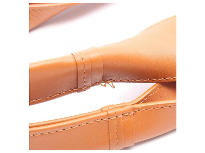 Saco Tote Chloé Woody Medium Marrom - vista 6