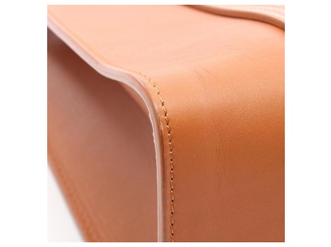 Saco Tote Chloé Woody Medium Marrom - vista 7