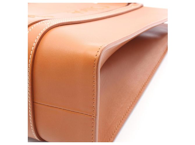 Saco Tote Chloé Woody Medium Marrom - vista 8