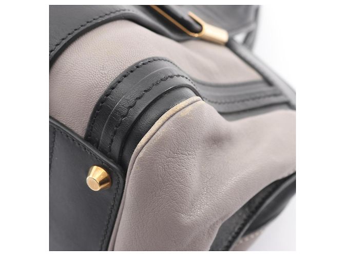 Borsa Chloé Alice in pelle marrone nera Nero - vista 5